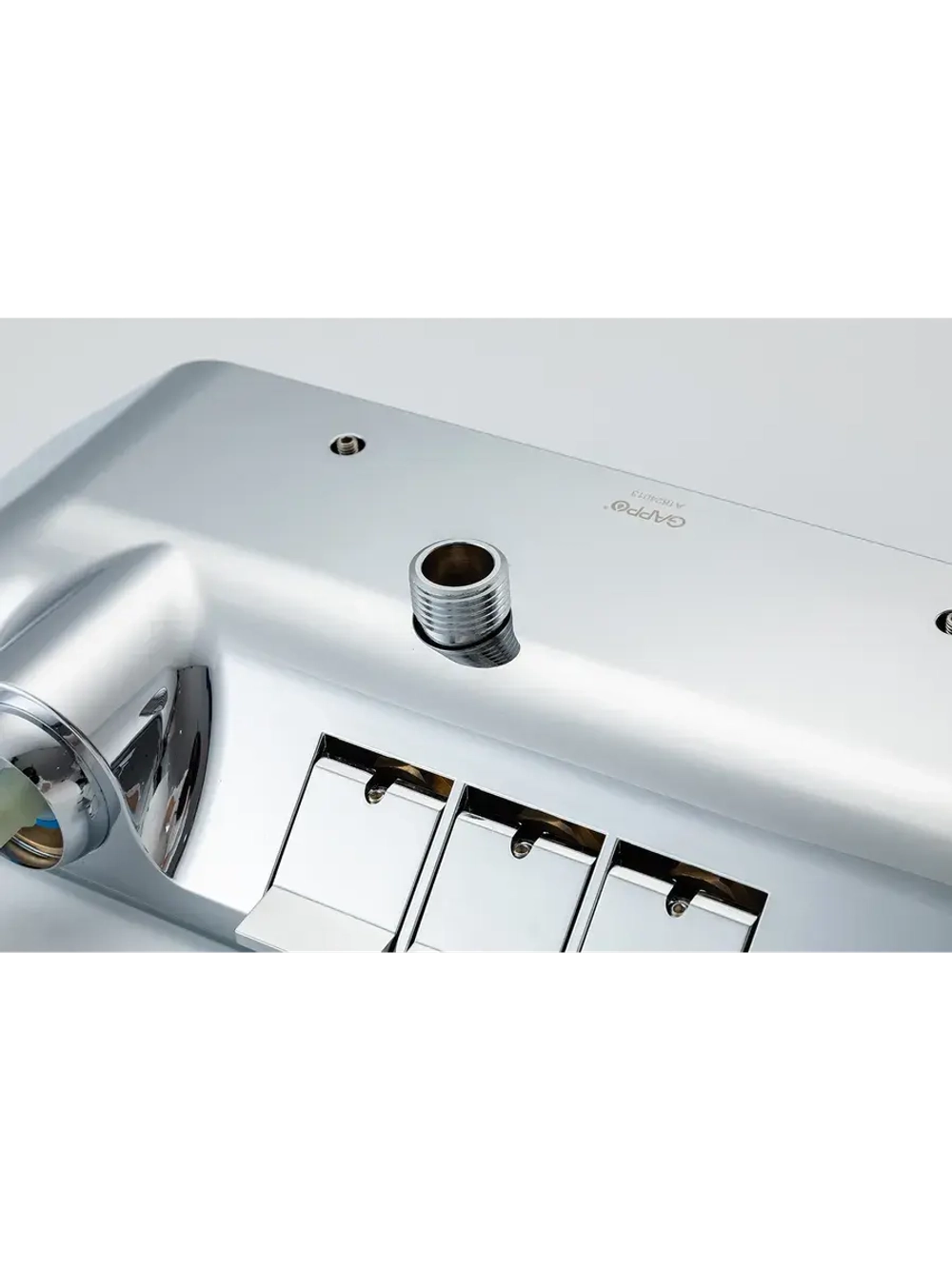 Душевая система с тропическим душем Gappo G2496-10