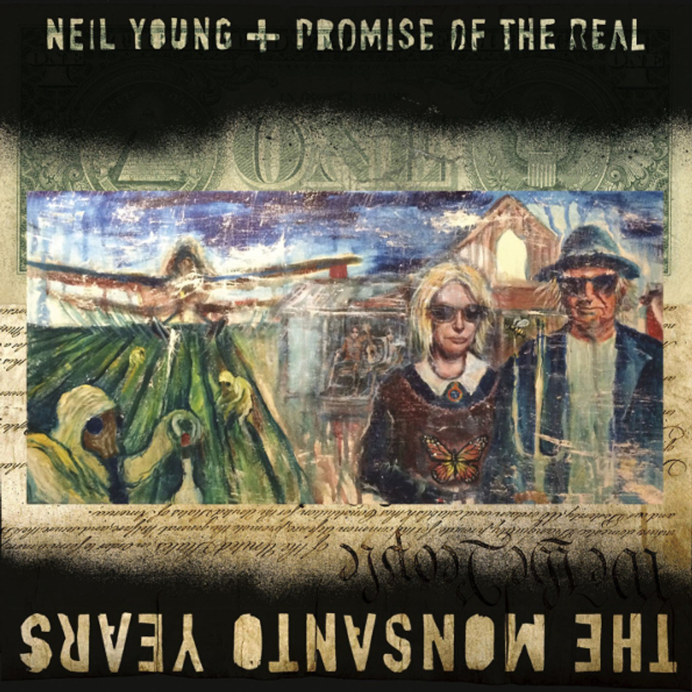 Neil Young + Promise Of The Real / The Monsanto Years (2LP)