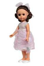Кукла Мила праздничная 4 35 см. (Весна)