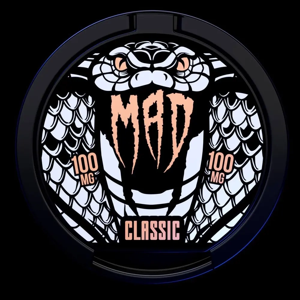 MAD CLASSIC (100 МГ) - МЯТА