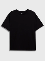 Футболка оверсайз базовая однотонная