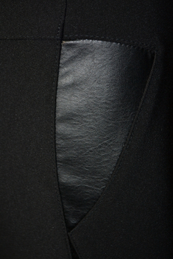 Брюки женские 1199ЛН, чёрный #79Ч021199ЛН