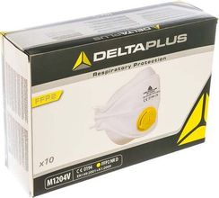 Респираторная четырёхпанельная маска Delta Plus FFP2 10 шт. M1204VC