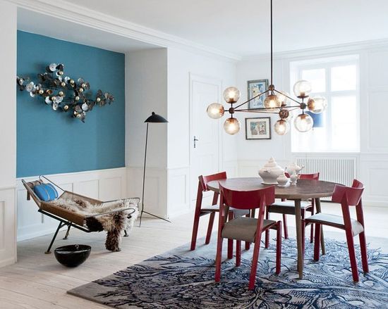 Люстра Modo Chandelier 10 Globes Black