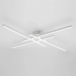 Citilux Стиг CL203140 LED Люстра потолочная с пультом Белая