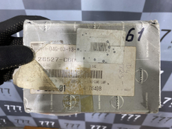 Стекло поворотника левого Nissan Patrol K160 Новое Оригинал 26527c6000