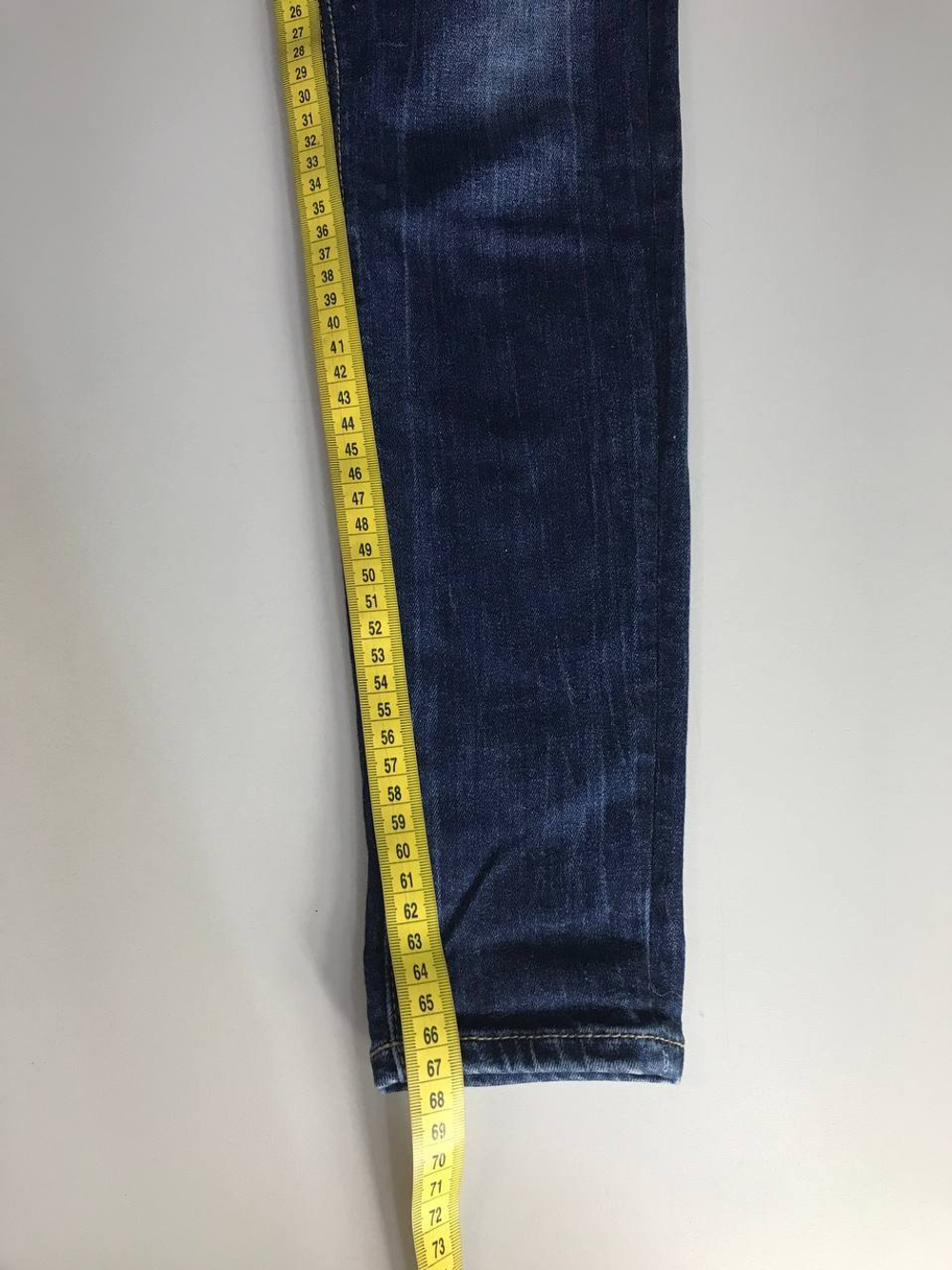 Джинсы Stradivarius зауженные, маркировка 34, визуально на 40 размер