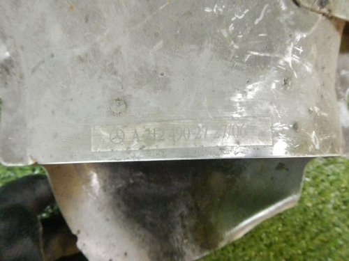 Насадка глушителя левая Mercedes E W212 (2013-2016)