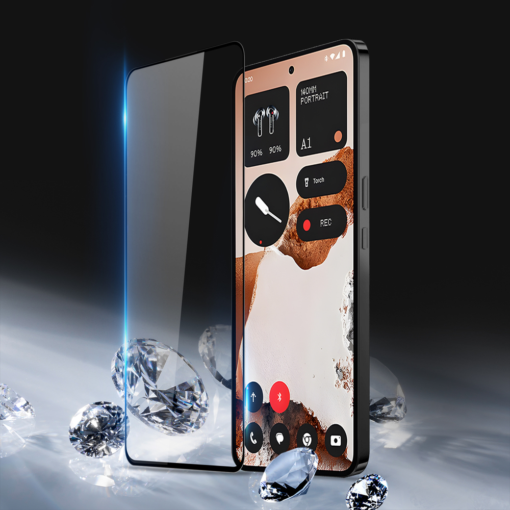 Защитное стекло из закаленного стекла для Nothing CMF Phone 2 Pro, от Dux Ducis серия 10D-O Full Screen Glass