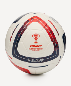 Мяч футбольный JÖGEL Meridian Mini Russian Cup №1