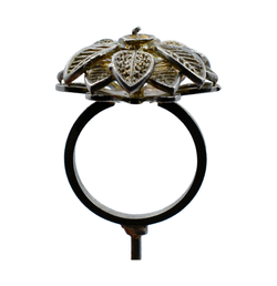 Восковка кольцо "Папоротник" (Ø 1.20 мм - 42 шт., Ø 1.00 мм - 24 шт., 16 деталей)