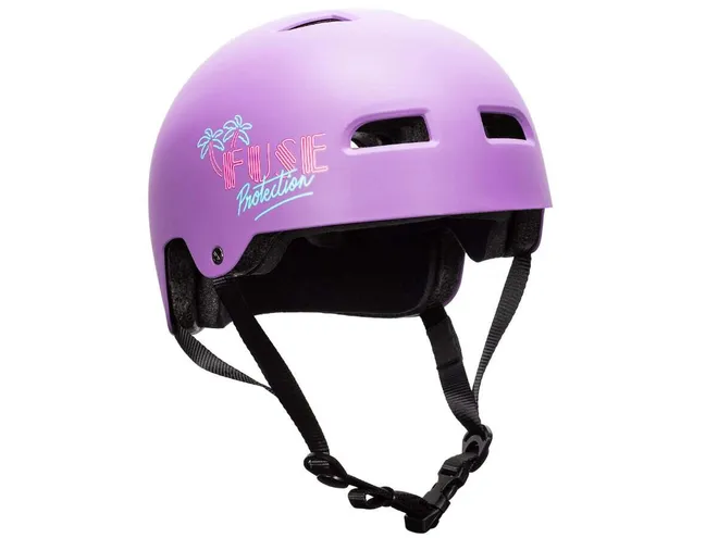 Шлем Fuse Alpha Miami (фиолетовый)