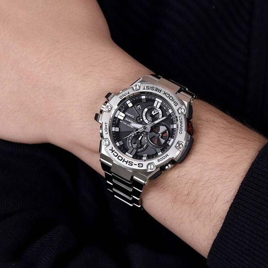 Мужские часы Casio G-Shock GST-B100D-1AER