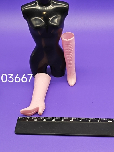 Обувь для куклы Барби винтаж сапоги 03667