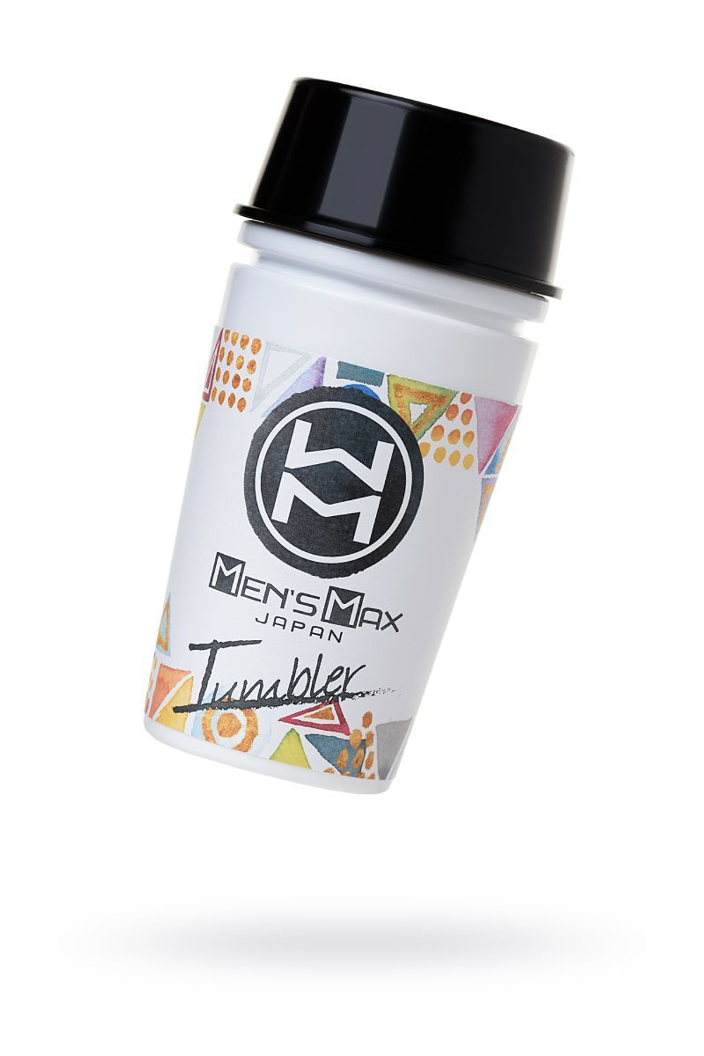 Мастурбатор-стаканчик Men (Цвет: белый)