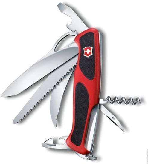 Нож Victorinox Мод. RangerGrip 57 Hunter (130мм) - 13 функций