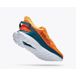 Кроссовки мужские HOKA M MACH SUPERSONIC Radiant Yellow / Camellia