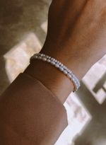 Браслет Mango sticky rice c культивированным жемчугом