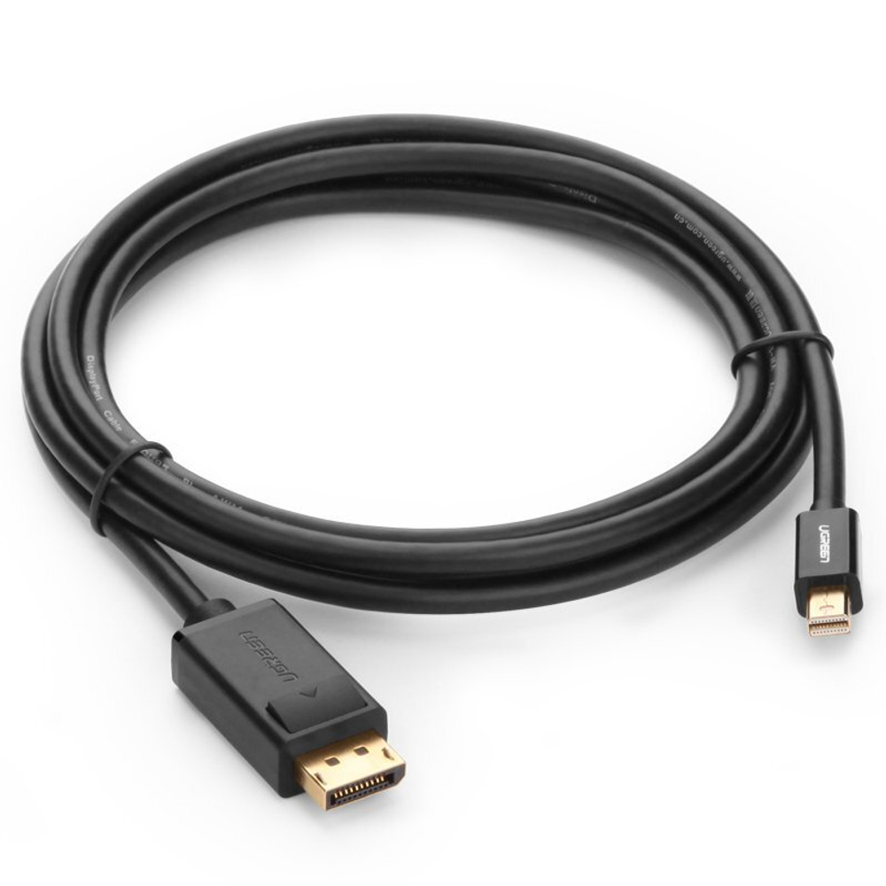 Кабель mini DisplayPort - DisplayPort, 1.5m UGREEN 10477