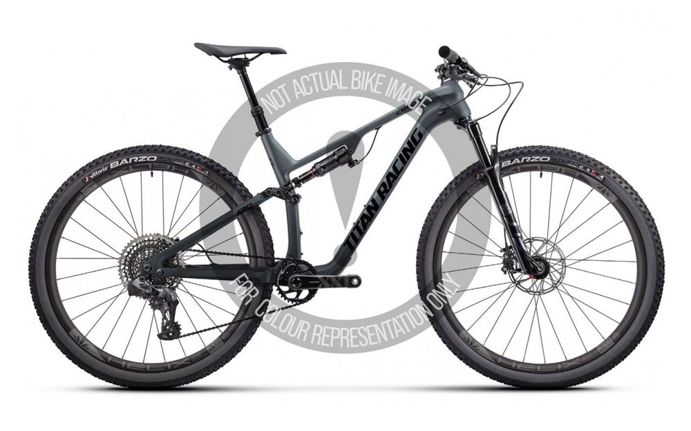 Горный велосипед Titan Racing Cypher 120 Carbon Comp (2023)