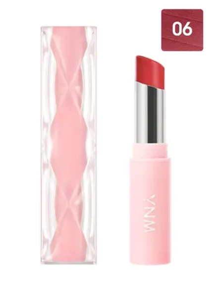 YNM - ГУБНАЯ ПОМАДА КРЕМОВАЯ МАТОВАЯ ТОН 06 CREAM MATT LIPSTICK 06 PLUM MAUVE