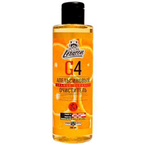 LERATON G4, 200мл (Апельсиновый очиститель)