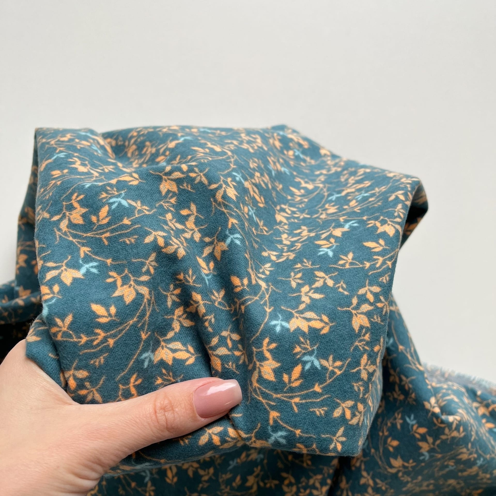 Фланель Осенние узоры