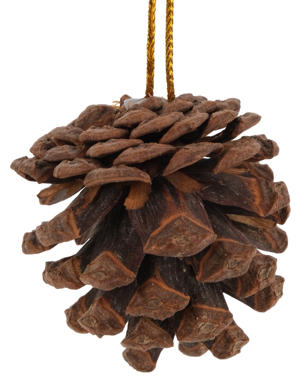 Набор украшений Шишки 6шт 4,5см, натуральные, SYSGA-4922084