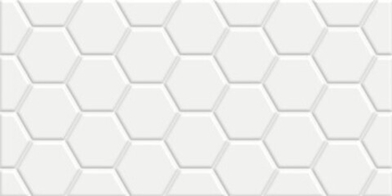 Настенная плитка Edelweiss Hexagon White (WT36EDW15)