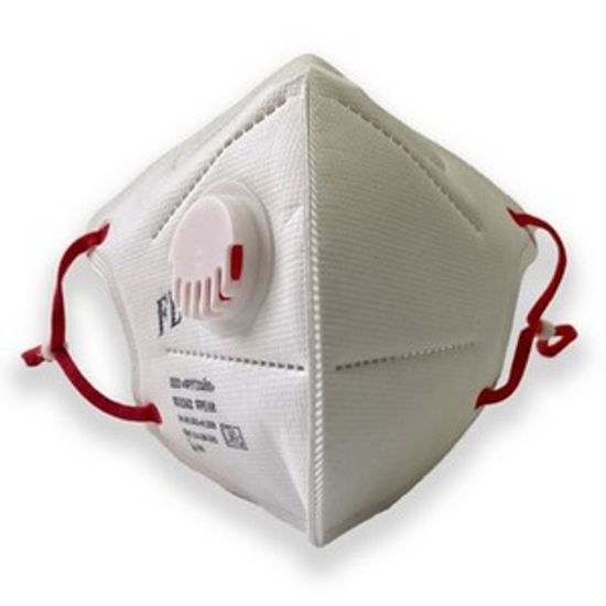 Маска защитная KN99 FFP3 с клапаном