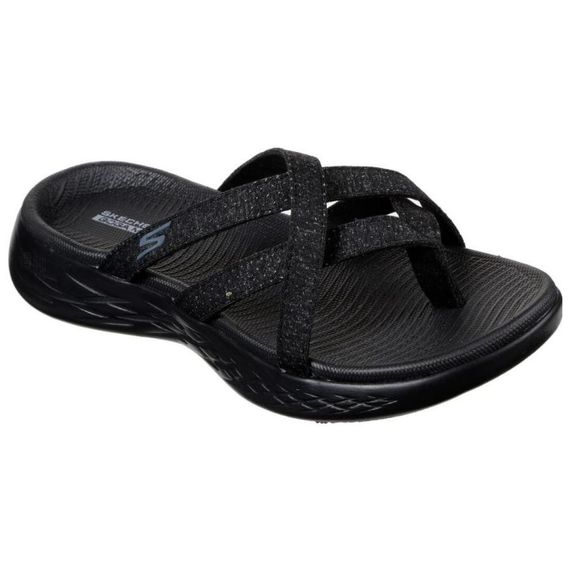 Skechers On-The-Go 600-Blooms 'Black Gray'