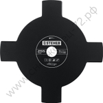 STEHER TB-4, 255 мм, 4T, нож для триммера (75135)