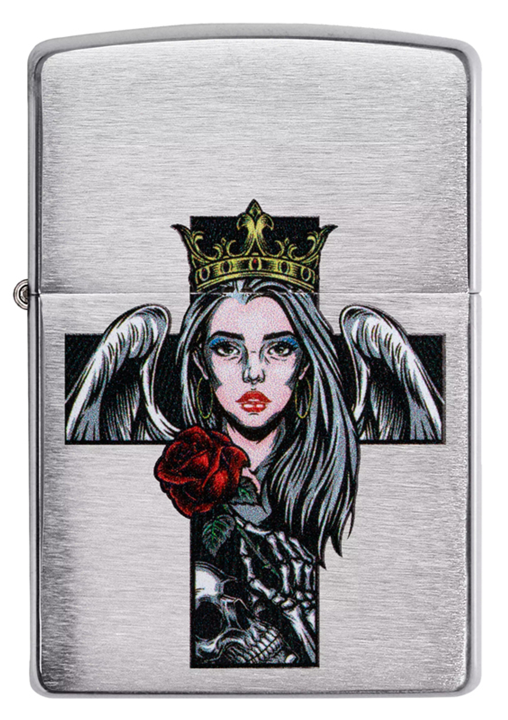 Зажигалка Brushed Chrome ZIPPO 49262