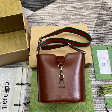 Gucci Mini Bucket Shoulder Bag 20 cm