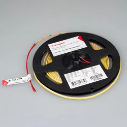 Светодиодная лента COB-X600-5mm 24V White-CDW (7.5 W/m, IP20, 5m) (Arlight, -) 037686