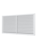 Решетка вентиляционная С 217х113 пластик ERA