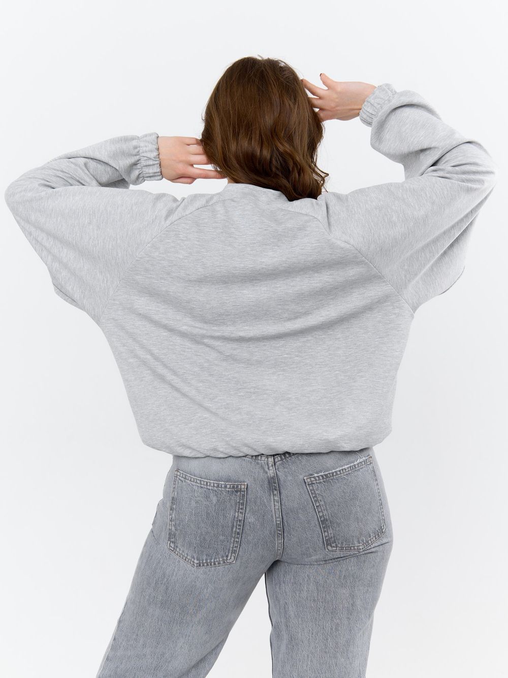 Бомбер Нео-1 Виотекс СЕРЫЙ МЕЛАНЖ