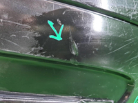 Бампер передний Mercedes Vito W639 (2003-2010)