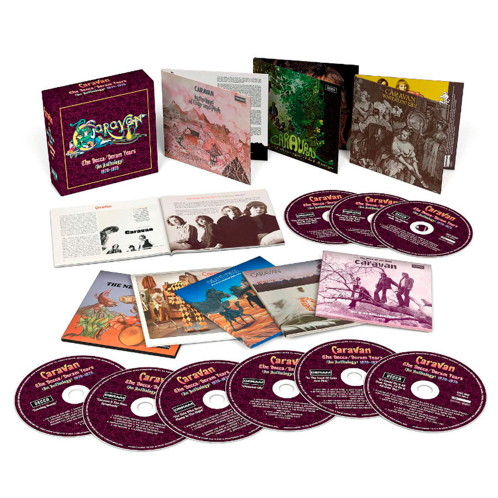 Caravan / The Decca - Deram Years (An Anthology) 1970-1975 (9CD)
