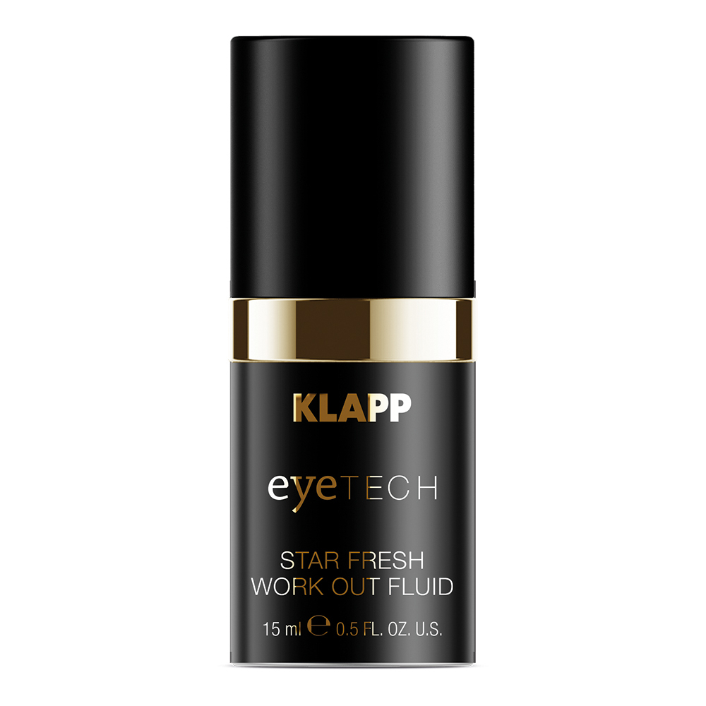 KLAPP Флюид "Свежий взгляд" eyeTECH Star Fresh Work Out, 15 мл