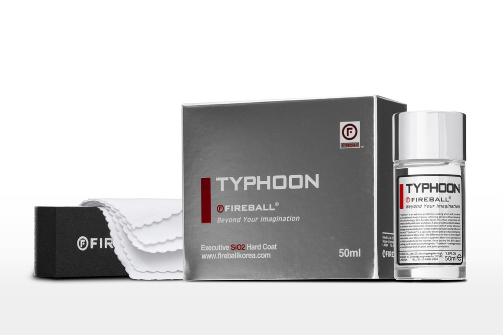 FIREBALL TYPHOON  СУПЕРГИДРОФОБНОЕ ПОКРЫТИЕ TOP COAT 50 мл