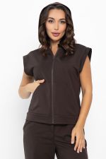 Жилет Хэрис (горький шоколад) Б14141-25М LT Collection