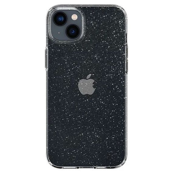Чехол Spigen Liquid Crystal для iPhone 14 Plus (Glitter Crystal) прозрачный (ACS04888)