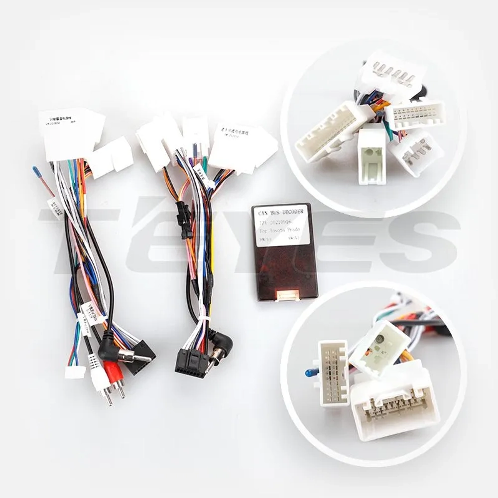 Магнитола для Toyota Tundra XK50 2007-2013, Sequoia XK60 2007-2022 - Teyes CC4-PRO монитор 13" 2K QLED на Android 13, Snapdragon 778G, 8+128, AI, CarPlay, DSP, 4G SIM-слот