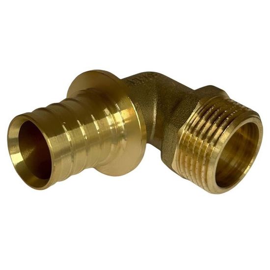 Угольник Rommer 20x1/2" НР с наружной резьбой (RFA-0005-002012)