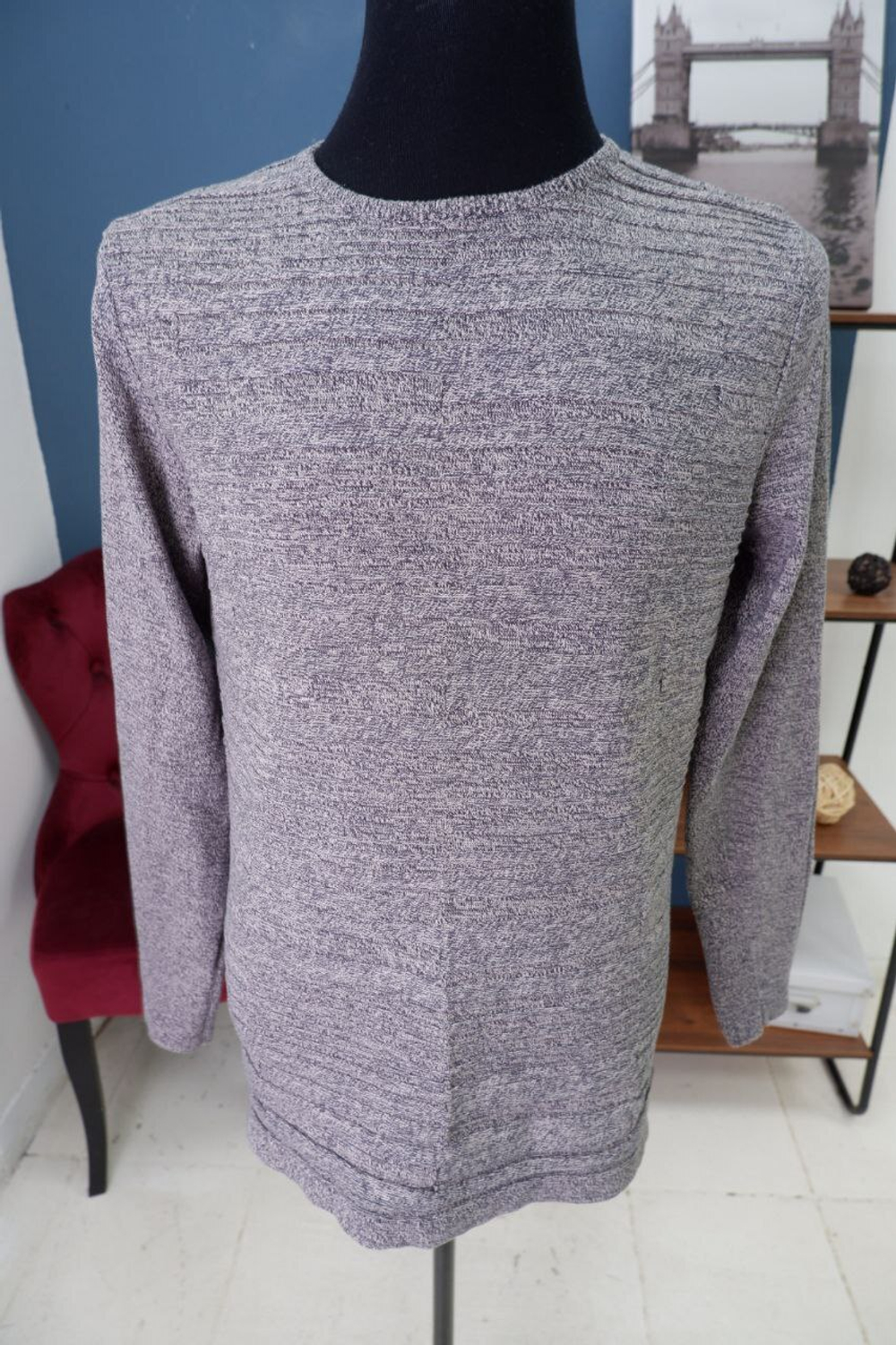 Джемпер Only&Sons серый 48/50 размер