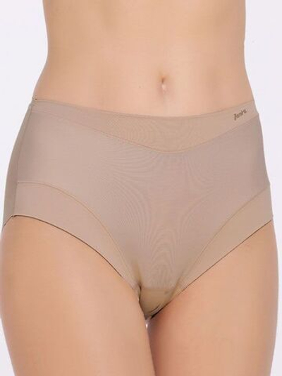 Высокие трусики Best Сomfort (Размер: L) (Цвет: телесный)