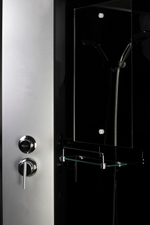 Душевая кабина Niagara Classic NG-3512-14R (120х80х215) низкий поддон(13см),стекло тонированное,3 места