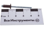 Заклепка вытяжная 4х10 RAL 8017 DAXMER