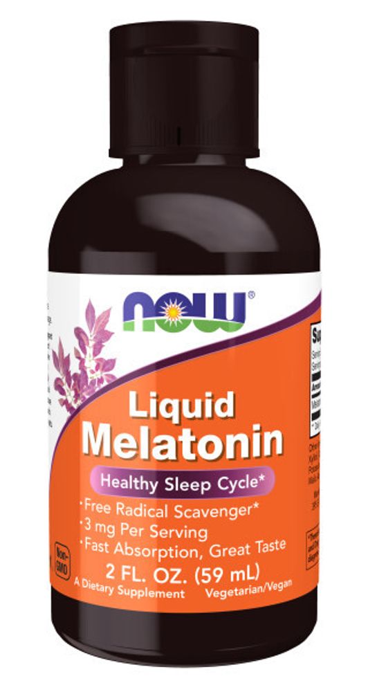 Liquid Melatonin 59 ml